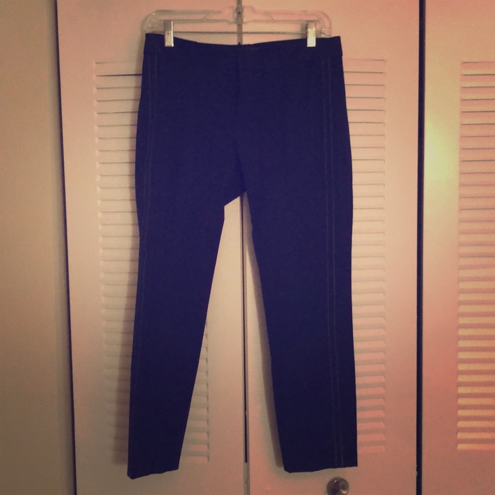 Banana Republic Sloan cropped pants